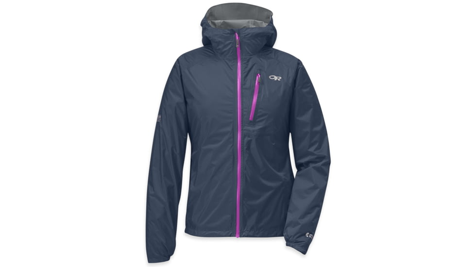 Outdoor Research Helium II Jacket - Womens-Night/Ultraviolet-Medium
