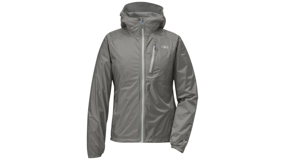 Outdoor Research Helium II Jacket - Womens, Pewter / Alloy, Extra Small, 2438230042005