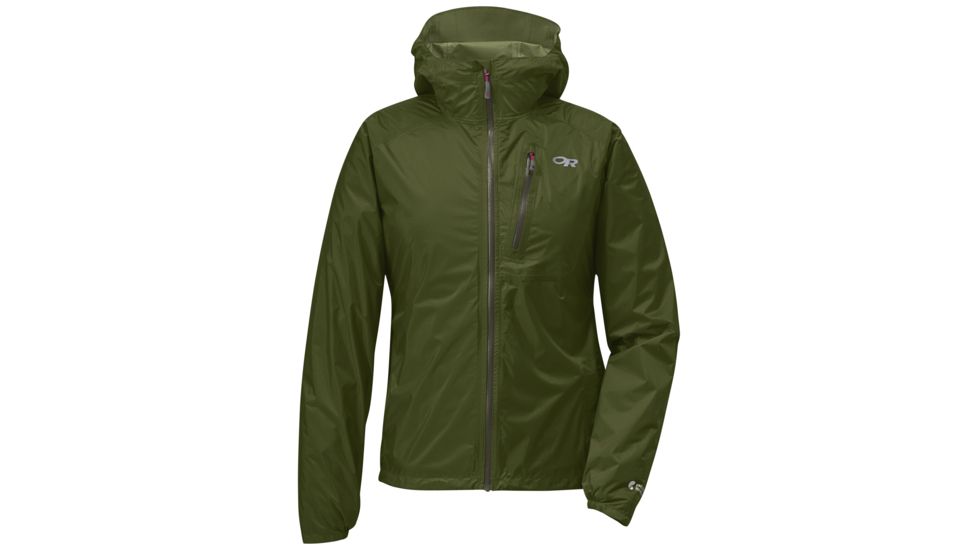 Outdoor Research Helium II Jacket - Womens, Seaweed, Extra Large, 2438231431009