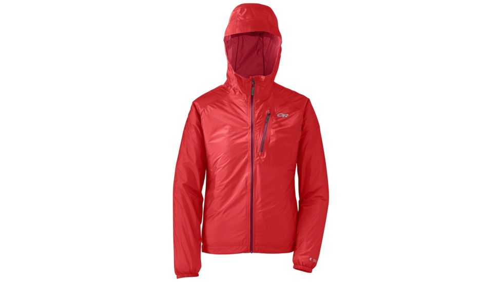 Outdoor Research Helium II Jacket - Womens, Teaberry, Large, 2438231578008