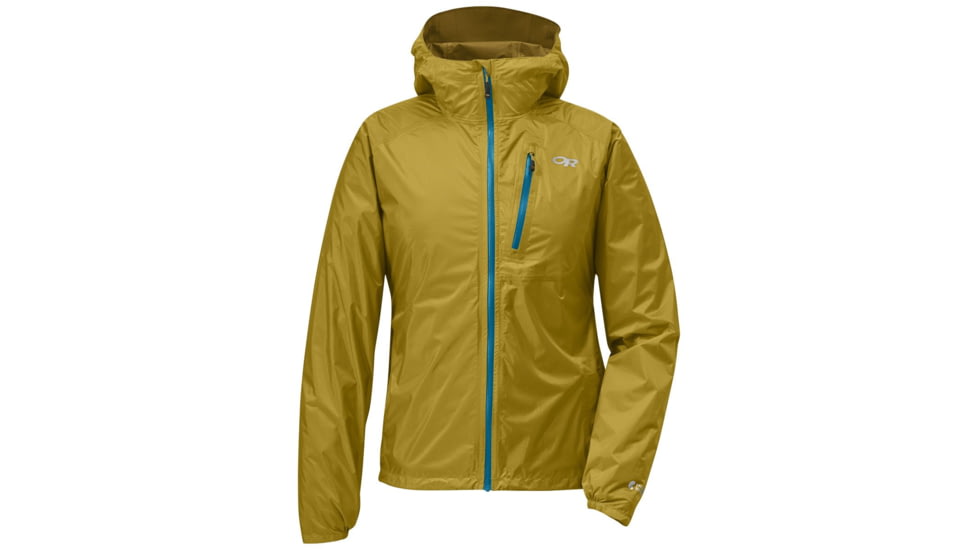 Outdoor Research Helium II Jacket - Womens, Turmeric, Extra Large, 2438231579009