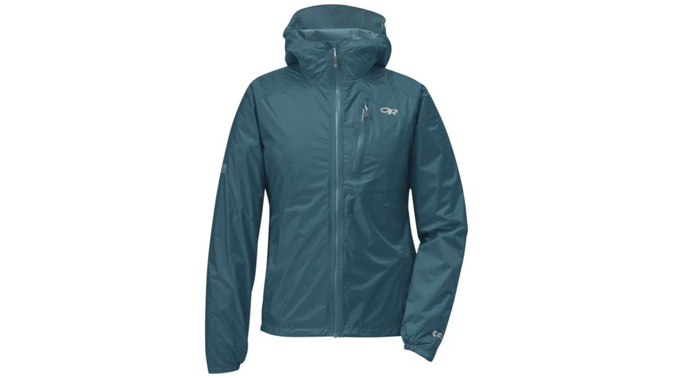 Outdoor Research Helium II Jacket - Womens, Washed Peacock, Medium, 2438231272007