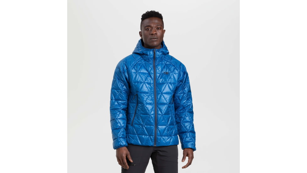 Outdoor Research Helium Insulated Hoodie - Mens, Cascade, Medium, 2799911856007