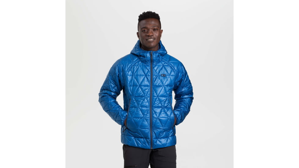 Outdoor Research Helium Insulated Hoodie - Mens, Cascade, Medium, 2799911856007