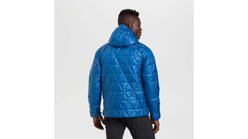 Outdoor Research Helium Insulated Hoodie - Mens, Cascade, Medium, 2799911856007