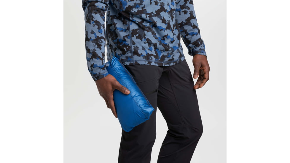 Outdoor Research Helium Insulated Hoodie - Mens, Cascade, Medium, 2799911856007