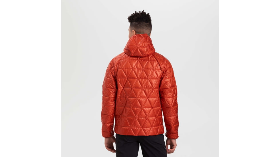 Outdoor Research Helium Insulated Hoodie - Mens, Redrock, Medium, 2799912025007