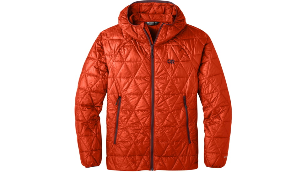 Outdoor Research Helium Insulated Hoodie - Mens, Redrock, Medium, 2799912025007