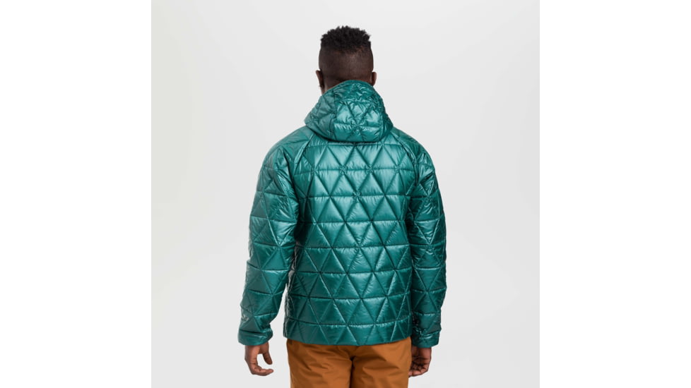 Outdoor Research Helium Insulated Hoodie - Mens, Treeline, Small, 2799912023006
