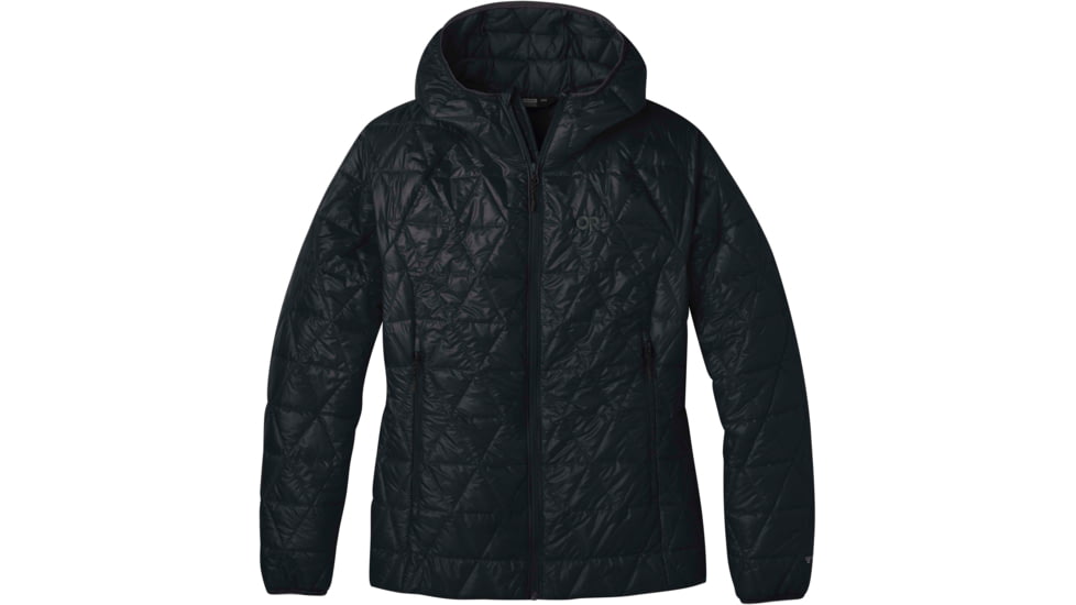 Outdoor Research Helium Insulated Hoodie - Womens, Black, Extra Small, 2800000001005