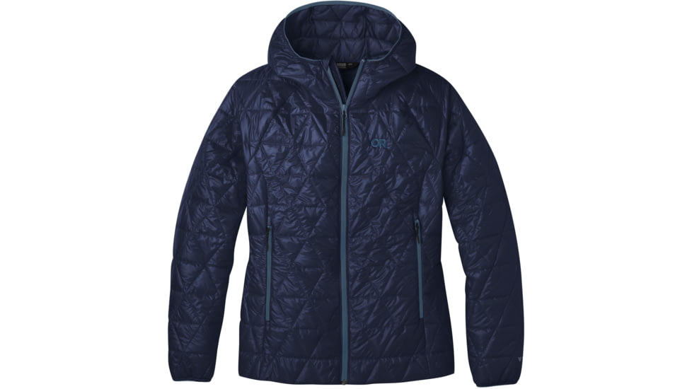 Outdoor Research Helium Insulated Hoodie - Womens, Naval Blue, Extra Small, 2800001289005