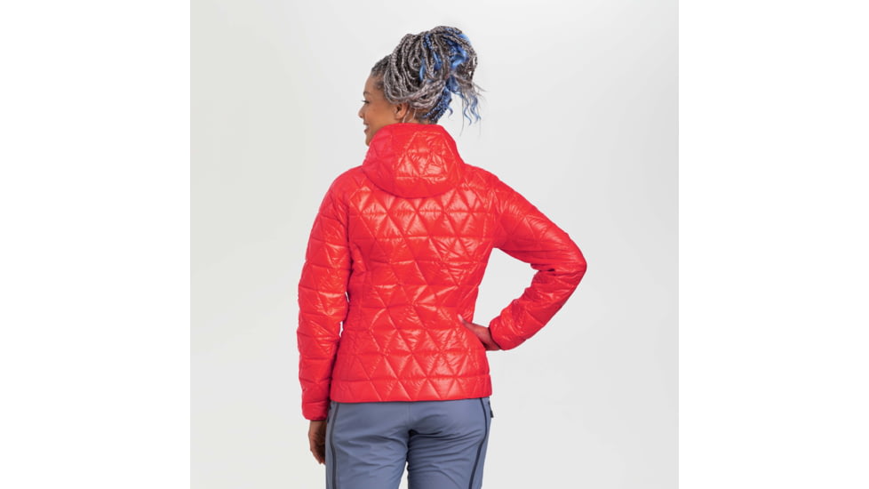 Outdoor Research Helium Insulated Hoodie - Womens, Sunset, Large, 2800002067008