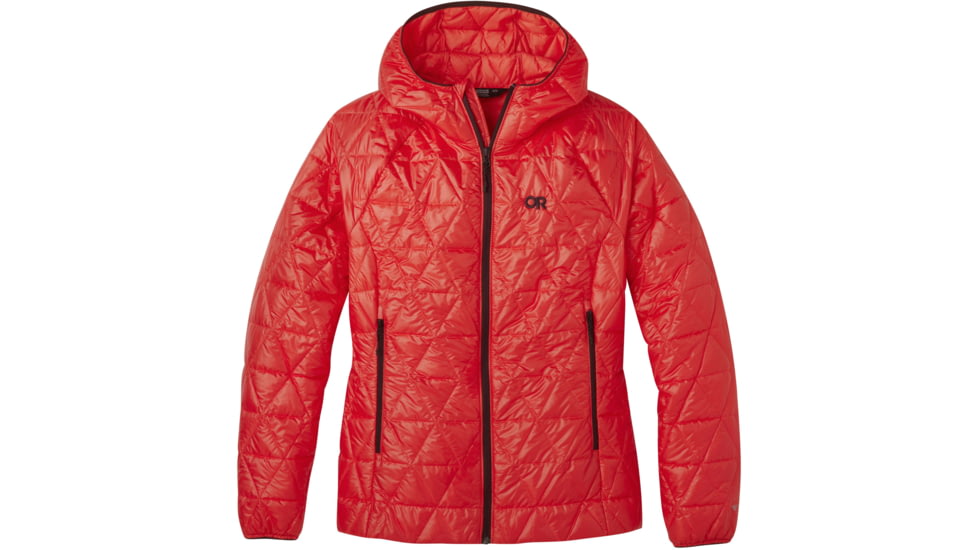 Outdoor Research Helium Insulated Hoodie - Womens, Sunset, Large, 2800002067008