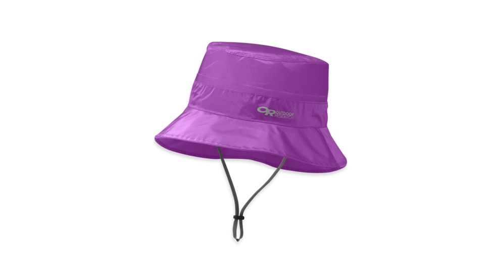 Outdoor Research Helium Rain Bucket, Sun Hat - Mens, Ultraviolet, One Size, 244067-0817001