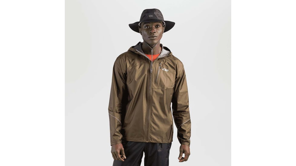 Outdoor Research Helium Rain Full Brim Hat, Black, Large/Extra Large, 2799270001016