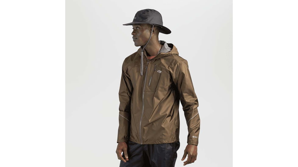 Outdoor Research Helium Rain Full Brim Hat, Black, Large/Extra Large, 2799270001016