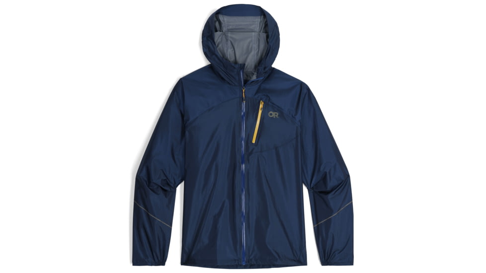 Outdoor Research Helium Rain Jacket - Mens, Cenote, Small, 3224022650-S