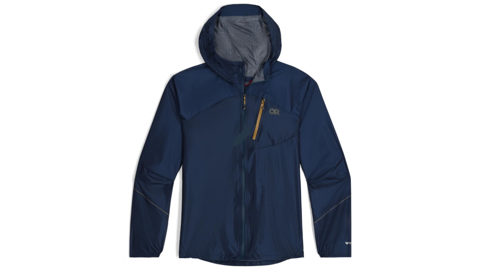 Outdoor Research Helium Rain Jacket - Men's, Cenote, Small, 2753862650006