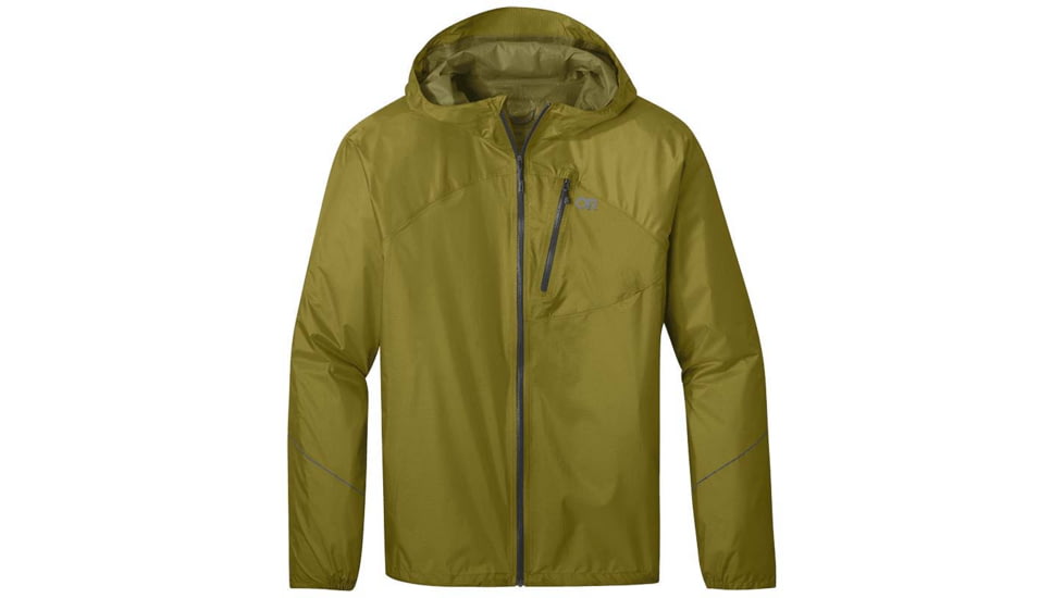 Outdoor Research Helium Rain Jacket - Men's, Loden, 2XL, 2753861943010