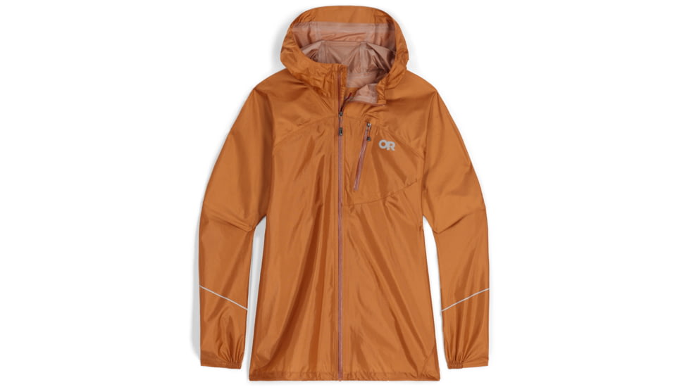 Outdoor Research Helium Rain Jacket - Men's, Marmalade, XL, 2753862278009