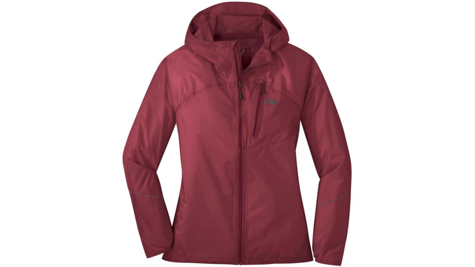 Outdoor Research Helium Rain Jacket - Women's, Clay, Extra Small, 2753880925005