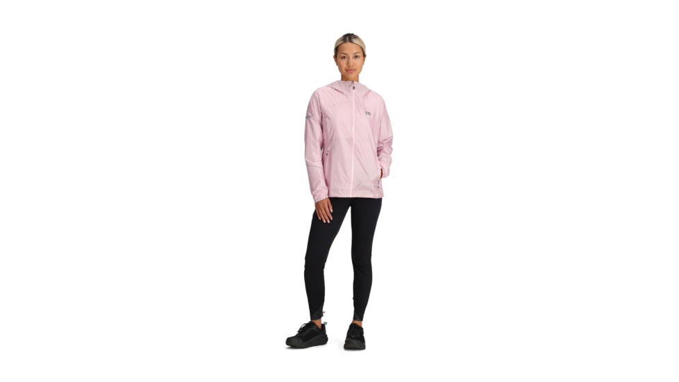 Outdoor Research Helium Rain Ultralight Jacket - Womens, Margarita, Small, 3002362646006