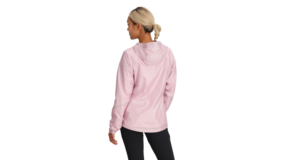Outdoor Research Helium Rain Ultralight Jacket - Womens, Margarita, Small, 3002362646006