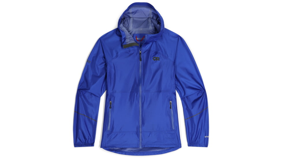 Outdoor Research Helium Rain Ultralight Jacket - Womens, Ultramarine, Small, 3002362276006
