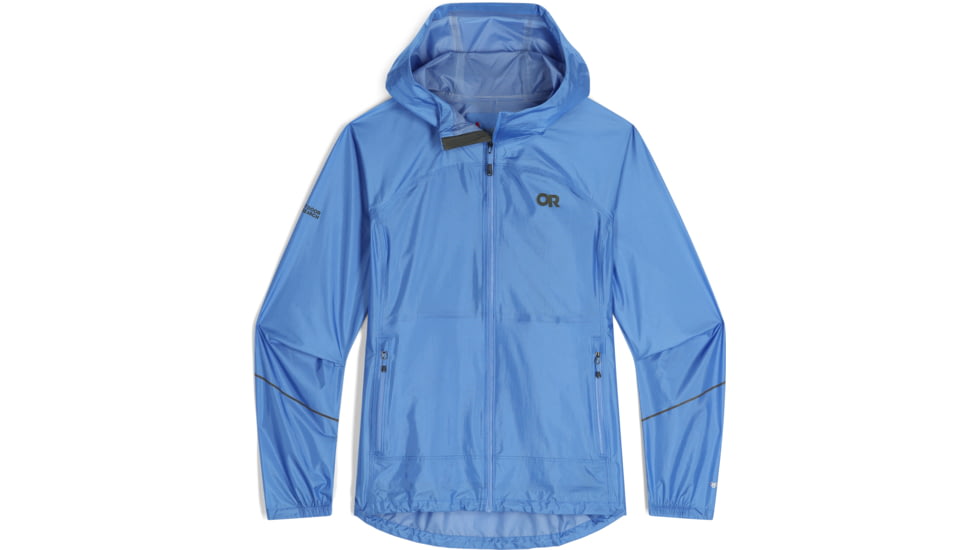 Outdoor Research Helium Rain Ultralight Jackets - Women's, Iceberg, XS, 3002362277005