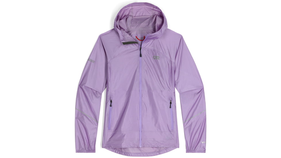 Outdoor Research Helium Rain Ultralight Jackets - Women's, Lavender, XS, 3002360320005