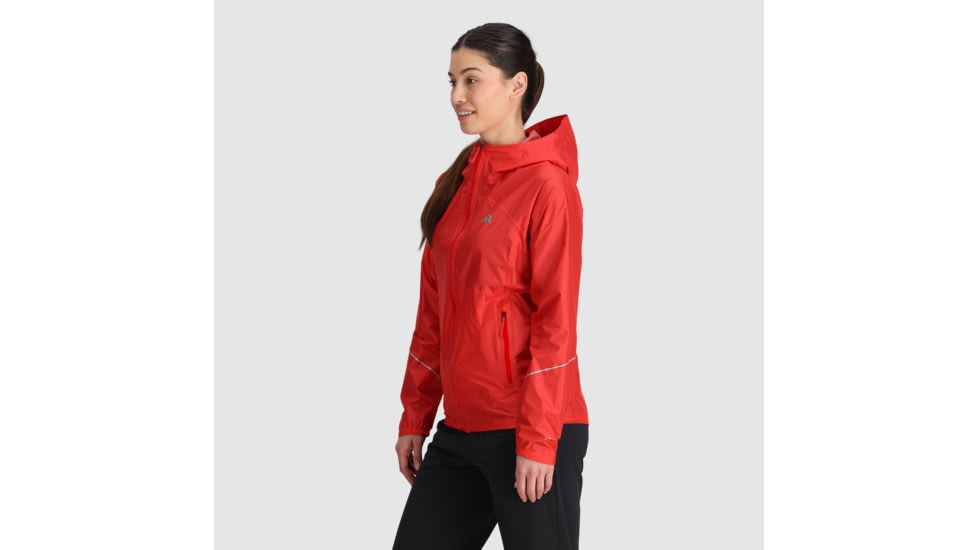 Outdoor Research Helium Rain Jackets - Womens, Sunrise, XS, 3224052760005