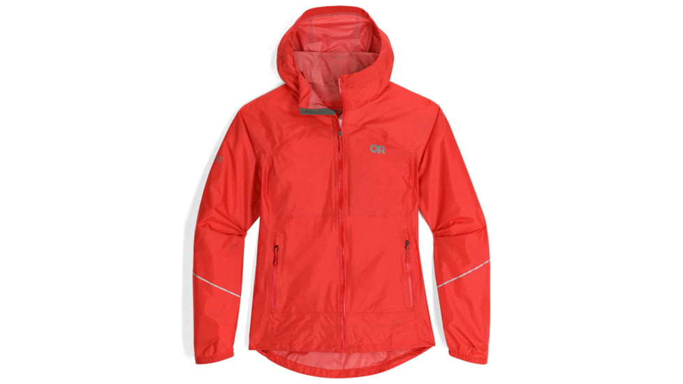 Outdoor Research Helium Rain Jackets - Womens, Sunrise, XS, 3224052760005