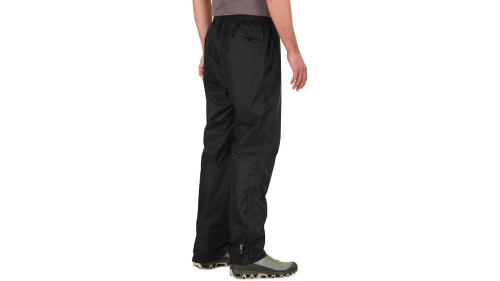 Outdoor Research Helium Rain Pants - Mens, Black, 2XL, 2753870001010