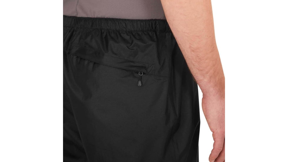Outdoor Research Helium Rain Pants - Mens, Black, 2XL, 2753870001010