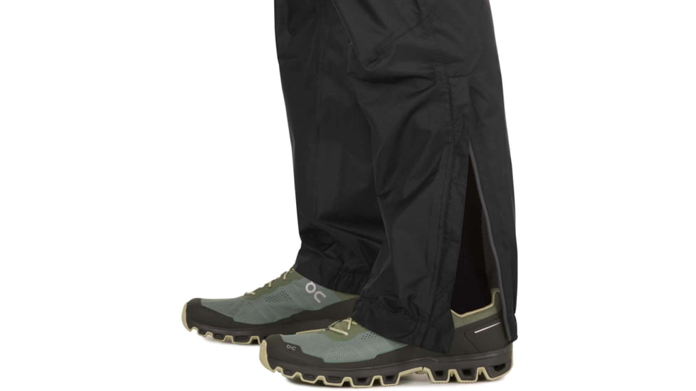 Outdoor Research Helium Rain Pants - Mens, Black, 2XL, 2753870001010