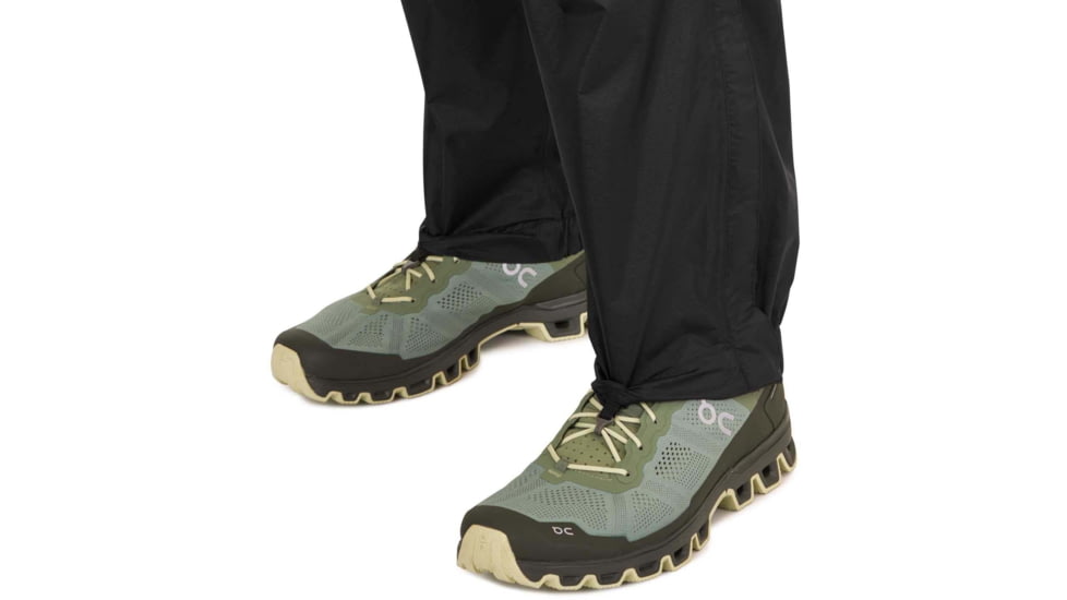 Outdoor Research Helium Rain Pants - Mens, Black, 2XL, 2753870001010