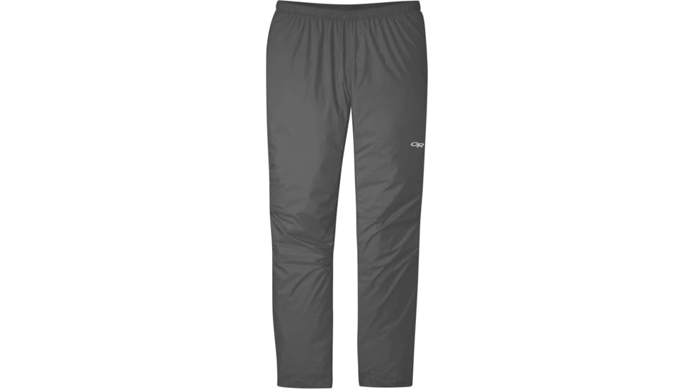 Outdoor Research Helium Rain Pants - Men's, Black, 2XL, 2753870001010