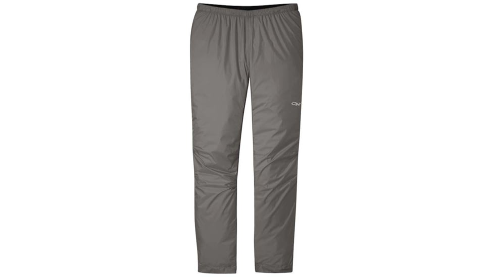 Outdoor Research Helium Rain Pants - Men's, Pewter, Small, 2753870008006
