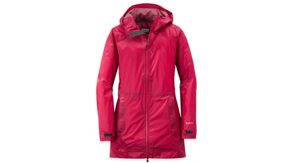 Helium Traveler Jacket - Womens-Scarlet-Medium