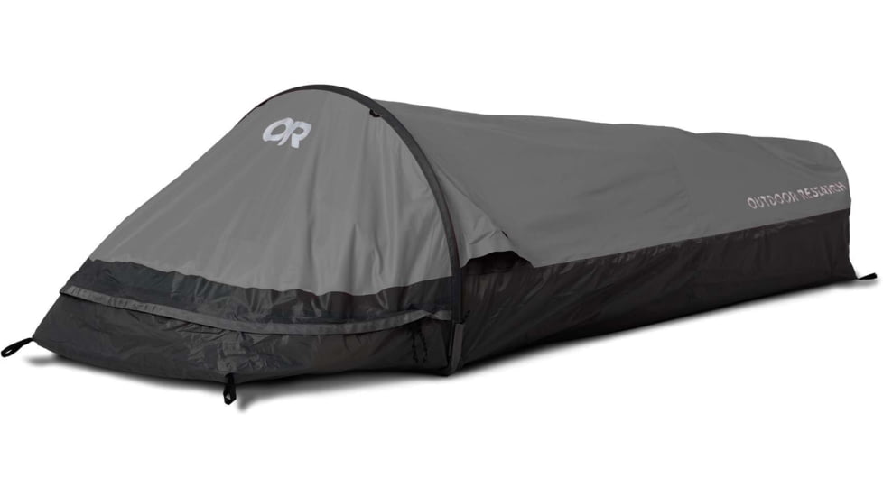 Outdoor Research Helium UL Bivy, Light Pewter, One Size, 3226991564222