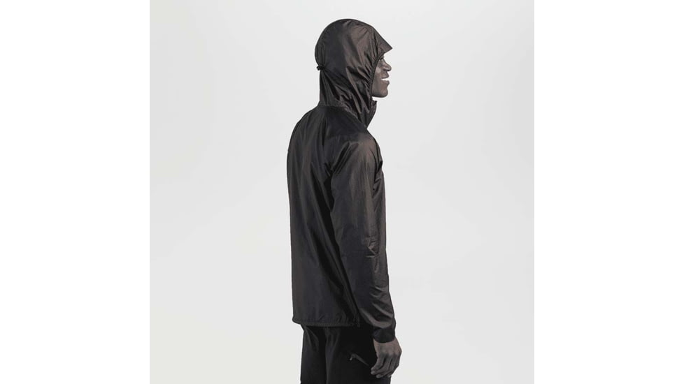 Outdoor Research Helium Wind Hoodie - Mens, Black, Medium, 2799900001007