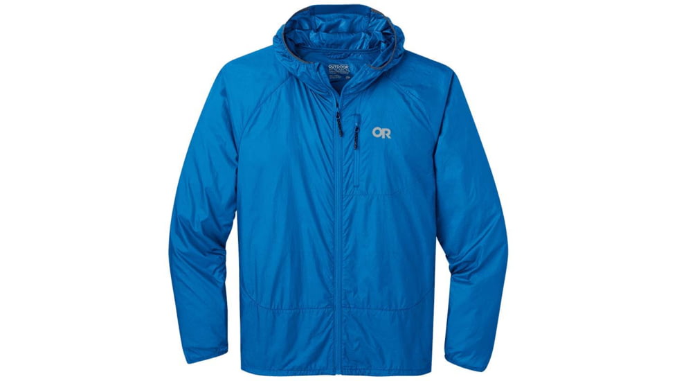 Outdoor Research Helium Wind Hoodie - Mens, Cascade, Medium, 2799901856007