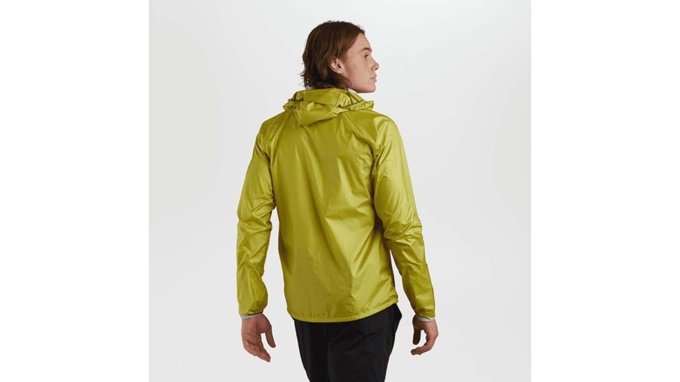 Outdoor Research Helium Wind Hoodie - Mens, Zinger, Large, 2799901949008
