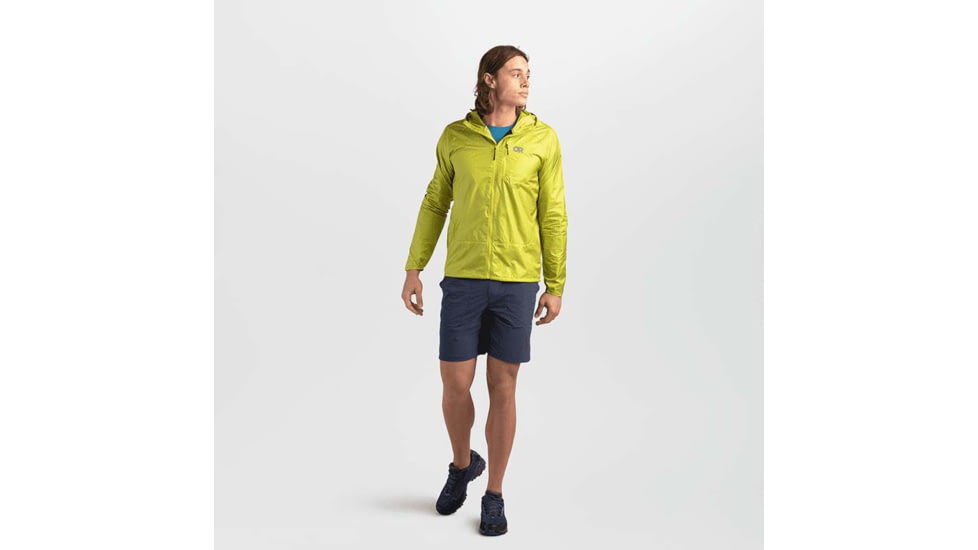 Outdoor Research Helium Wind Hoodie - Mens, Zinger, Large, 2799901949008