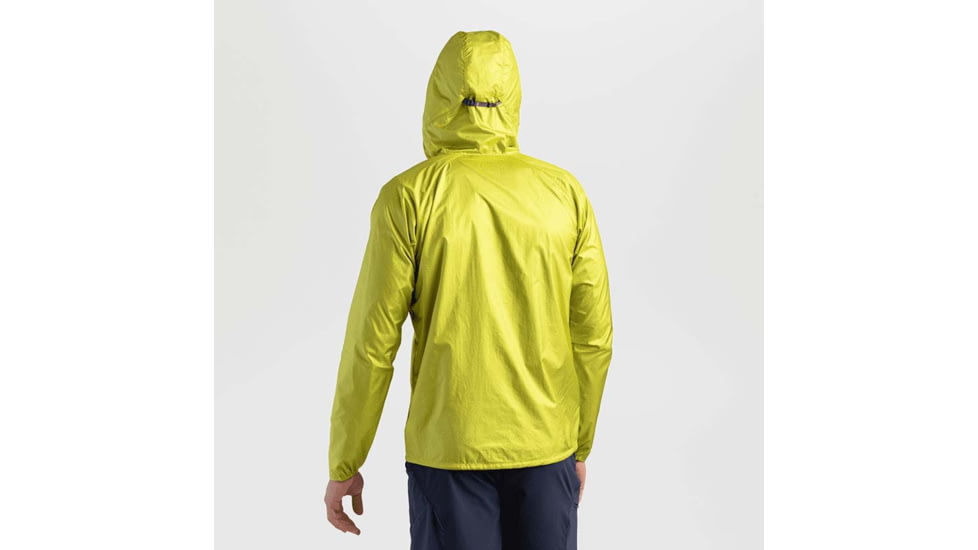 Outdoor Research Helium Wind Hoodie - Mens, Zinger, Large, 2799901949008