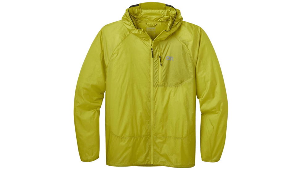 Outdoor Research Helium Wind Hoodie - Mens, Zinger, Large, 2799901949008
