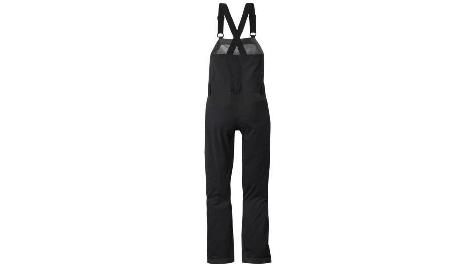 Outdoor Research Hemispheres Bib - Womens, Black, Medium, 2680930001007