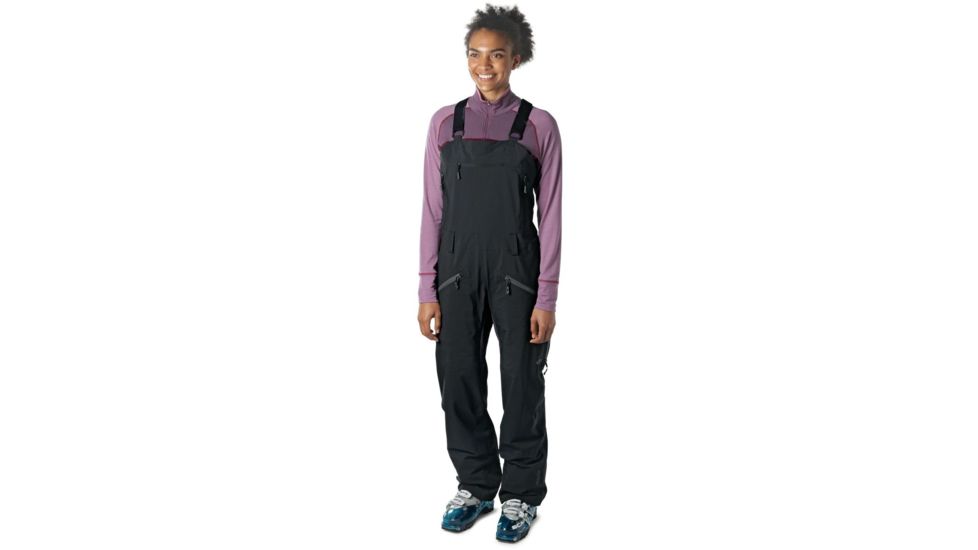 Outdoor Research Hemispheres Bib - Womens, Black, Medium, 2680930001007