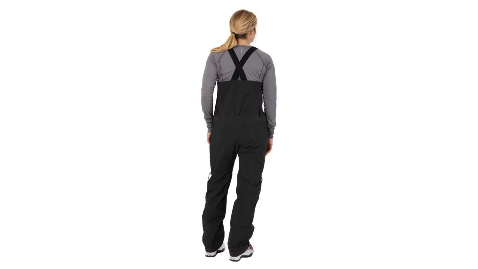 Outdoor Research Hemispheres Bib - Womens, Black, Medium, 2680930001007