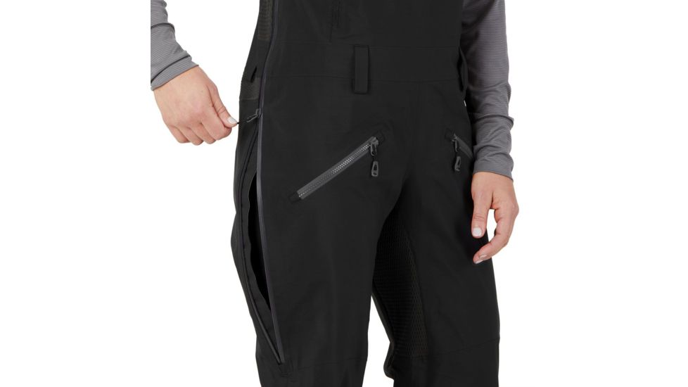 Outdoor Research Hemispheres Bib - Womens, Black, Medium, 2680930001007